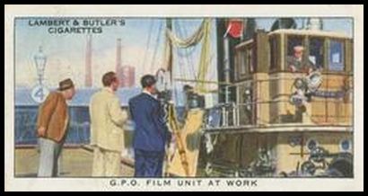 50 G.P.O. Film Unit at Work
